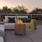 Flash Furniture 195 Bronze Outdoor Smokeless Fire Pit BLN-HY-B-2201FP-02PC-19-5-BRZ-GG - alternate 1